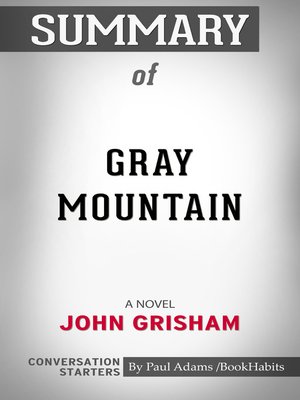 cover image of Summary of Gray Mountain